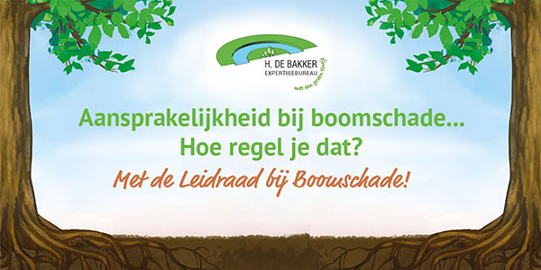 Hoe regel je aansprakelijkheid bij boomschade