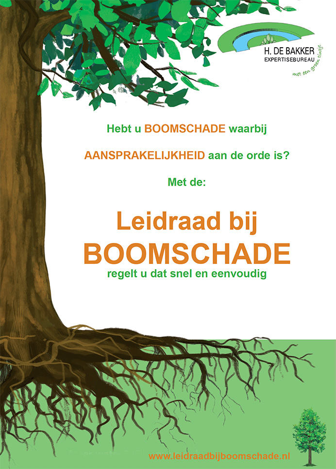 Leidraad bij Boomschade 2026